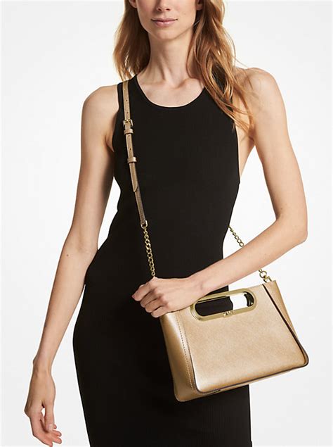 chelsea saffiano crossbody bag